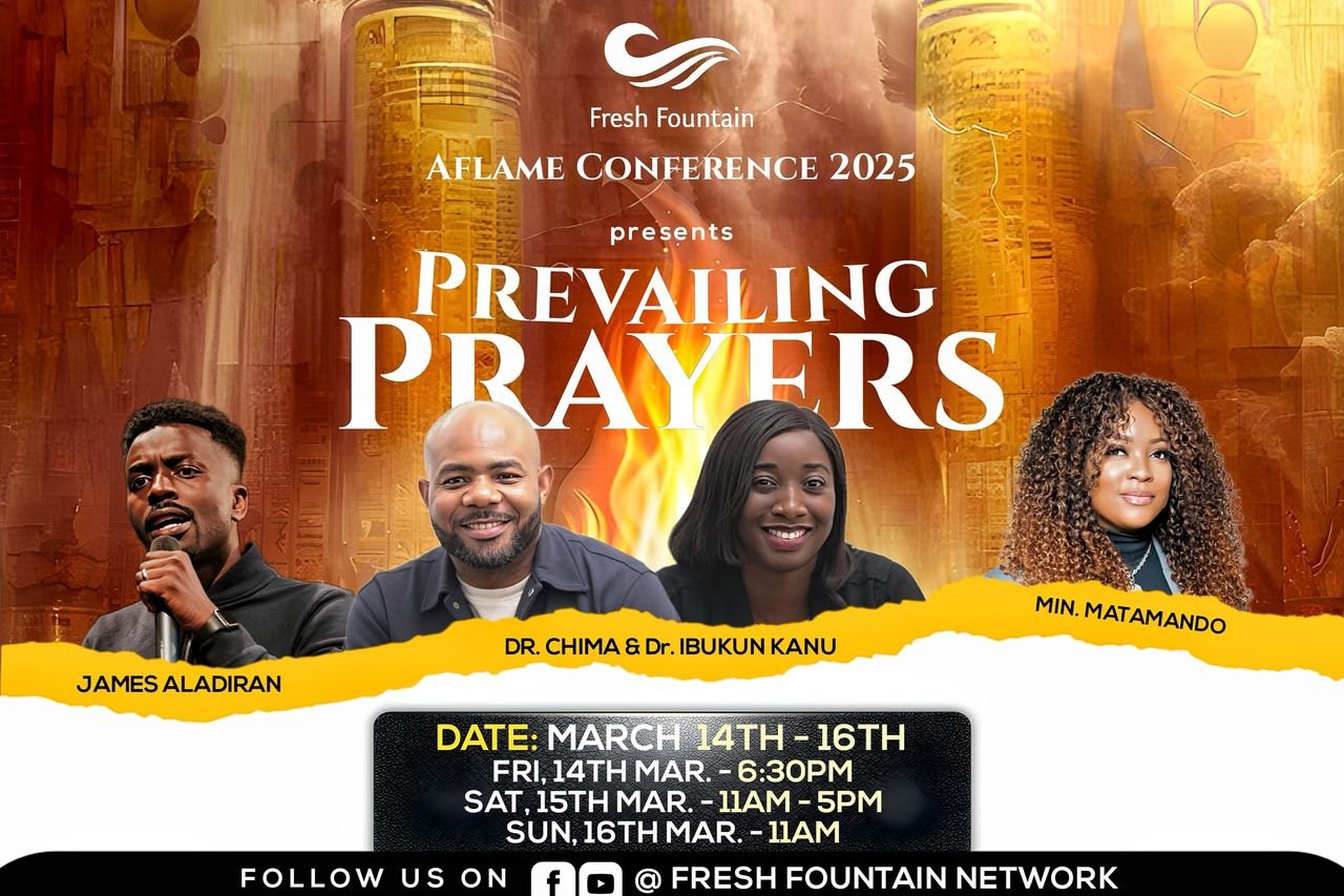 Aflame Conference - Prevailing Prayer