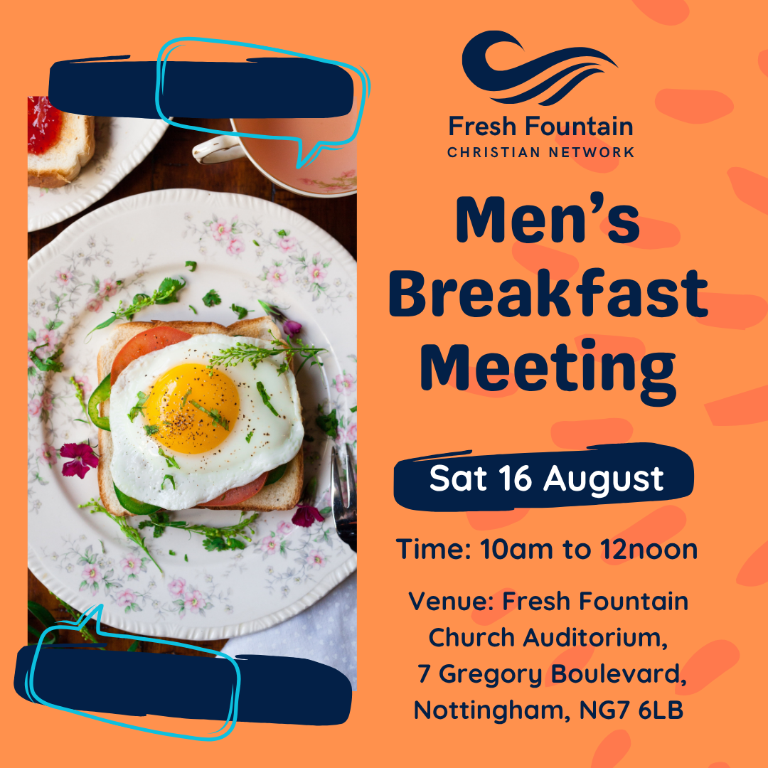 Men's Breakfast Meeting