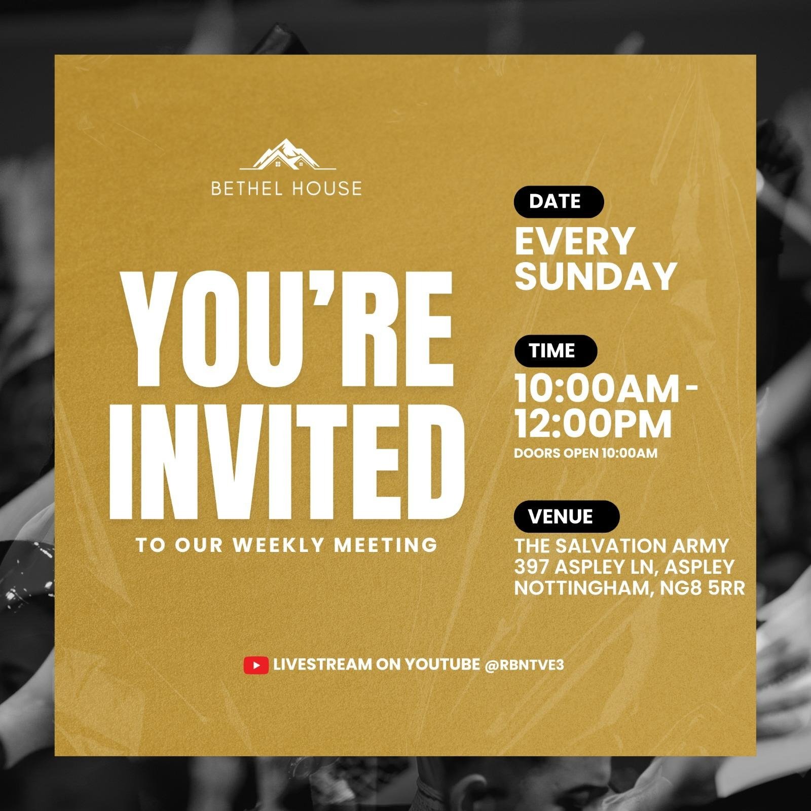 Bethel House Sunday Meeting